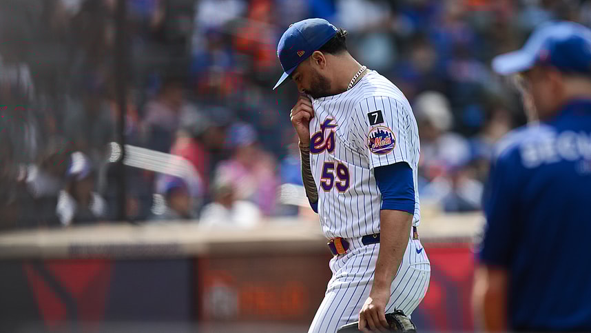 MLB: Washington Nationals at New York Mets