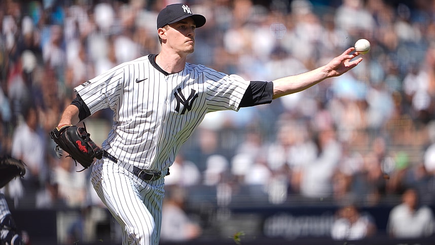 MLB: Washington Nationals at New York Yankees