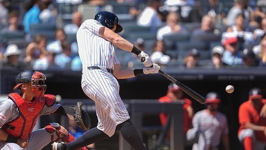 MLB: Washington Nationals at New York Yankees, ben rice