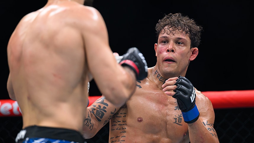 MMA: UFC Fight Night - Paris - Imavov vs Borralho