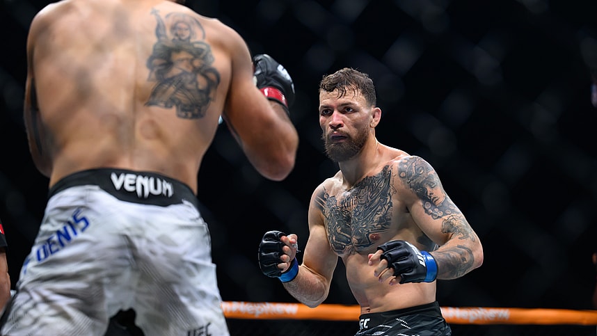 MMA: UFC Fight Night - Paris - Saint Denis vs Ruffy