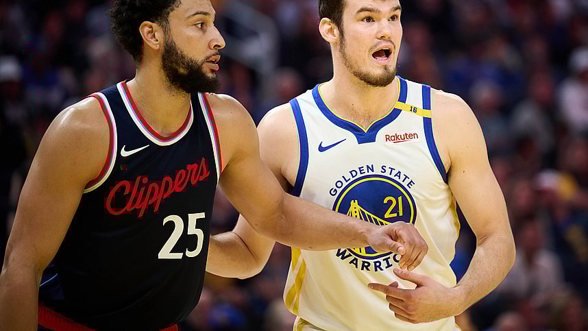Quinten Post, NBA: Los Angeles Clippers at Golden State Warriors