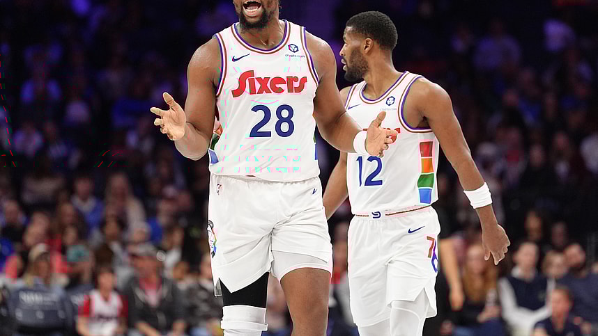 NBA: Minnesota Timberwolves at Philadelphia 76ers, knicks