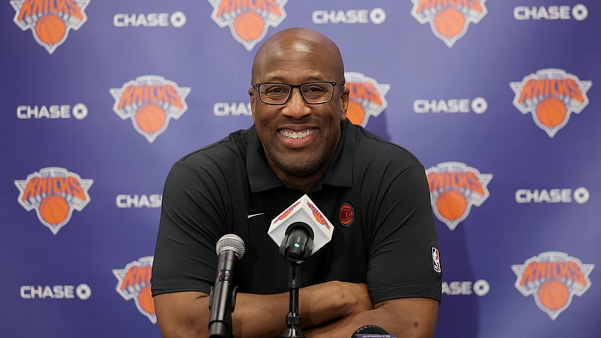 NBA: New York Knicks-Media Day