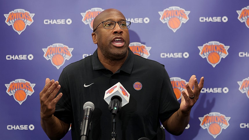 NBA: New York Knicks-Media Day