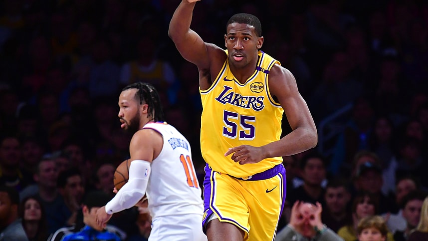 NBA: New York Knicks at Los Angeles Lakers