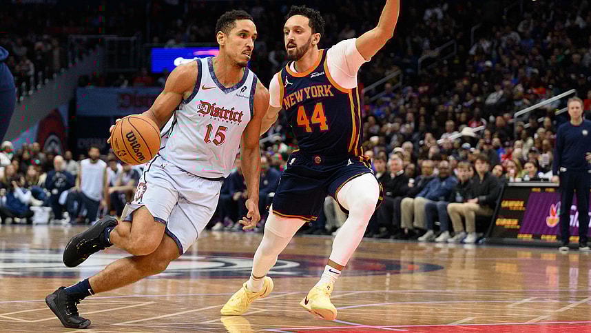 NBA: New York Knicks at Washington Wizards