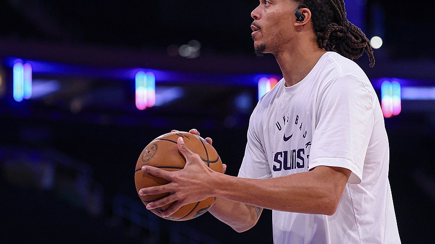 Damion Lee, warriors NBA: Phoenix Suns at New York Knicks