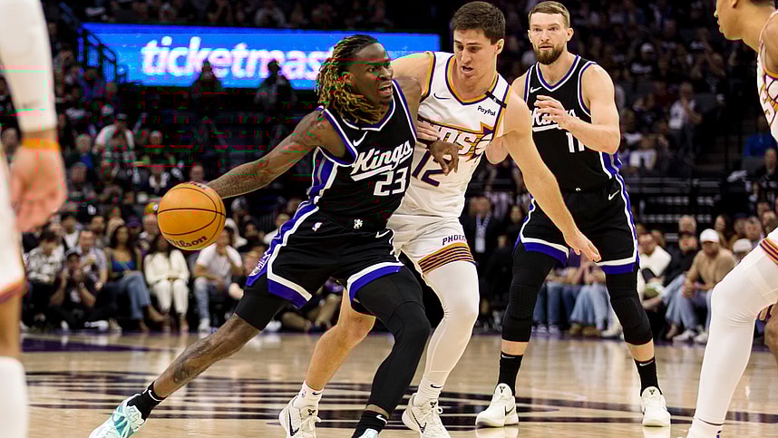 NBA: Phoenix Suns at Sacramento Kings, knicks, keon ellis