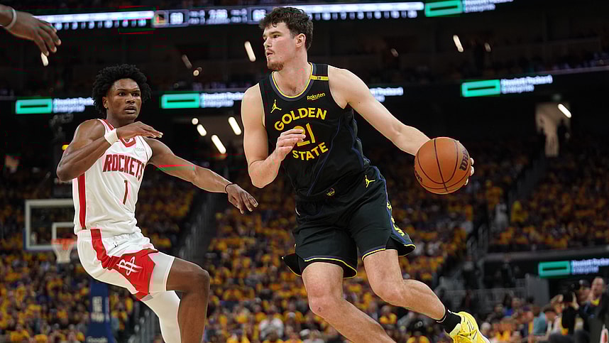 Quinten Post, NBA: Playoffs-Houston Rockets at Golden State Warriors