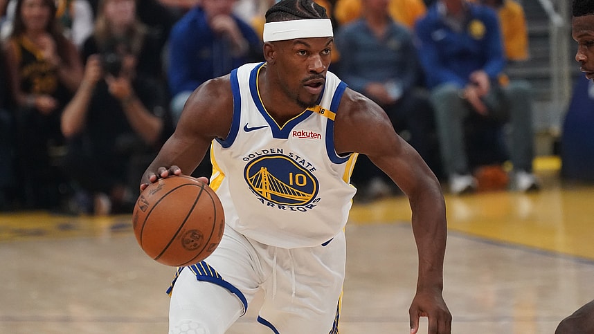Jimmy Butler, NBA: Playoffs-Minnesota Timberwolves at Golden State Warriors