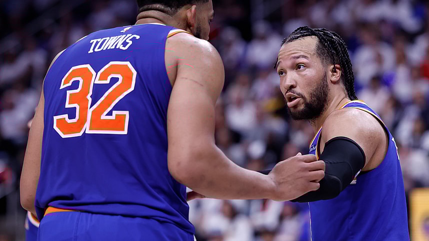 NBA: Playoffs-New York Knicks at Detroit Pistons