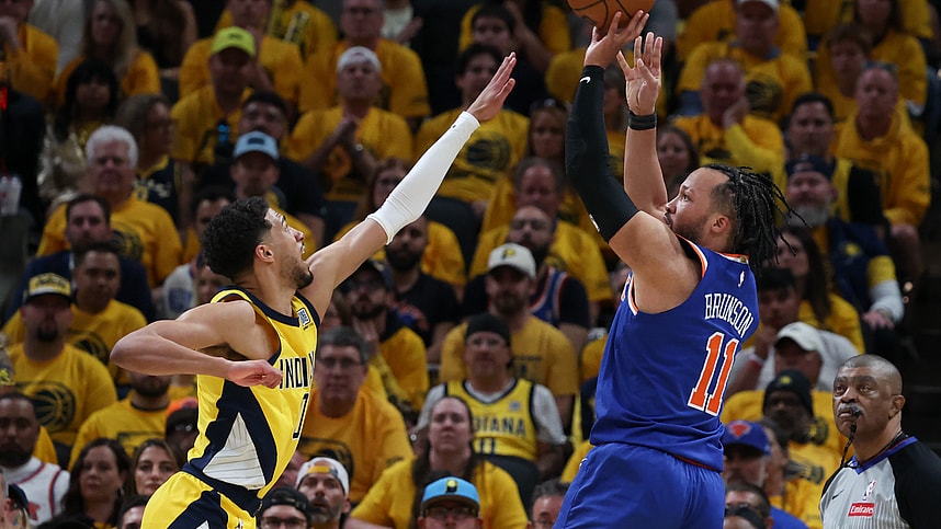 NBA: Playoffs-New York Knicks at Indiana Pacers