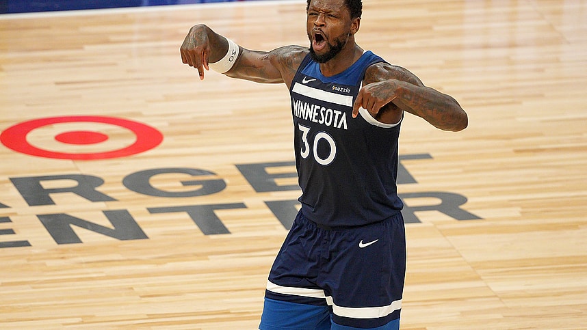 NBA: Playoffs-Oklahoma City Thunder at Minnesota Timberwolves