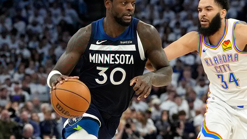 NBA: Playoffs-Oklahoma City Thunder at Minnesota Timberwolves