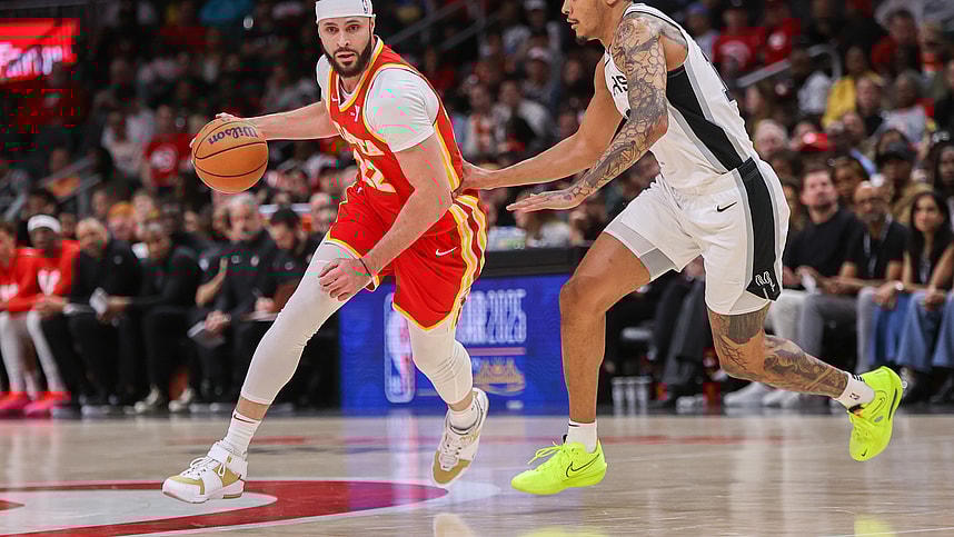 NBA: San Antonio Spurs at Atlanta Hawks