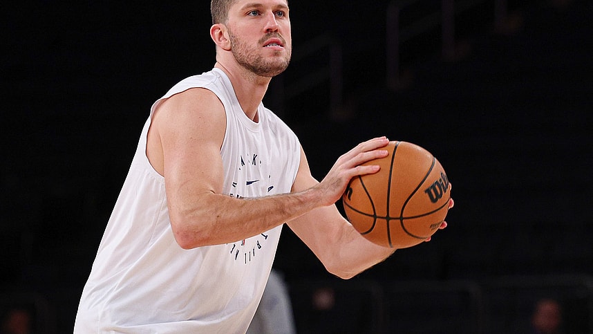 NBA: Utah Jazz at New York Knicks