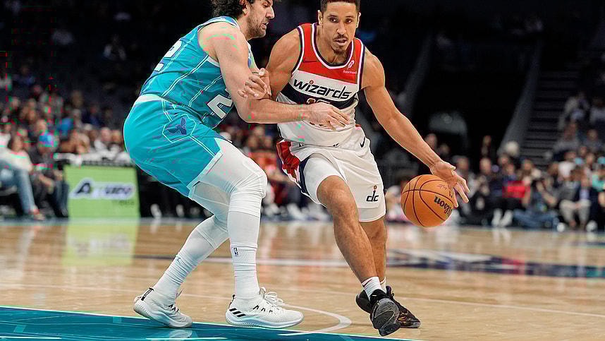 NBA: Washington Wizards at Charlotte Hornets, malcolm brogdon, knicks