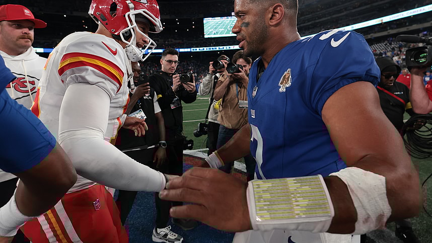 NFL: Kansas City Chiefs at New York Giants