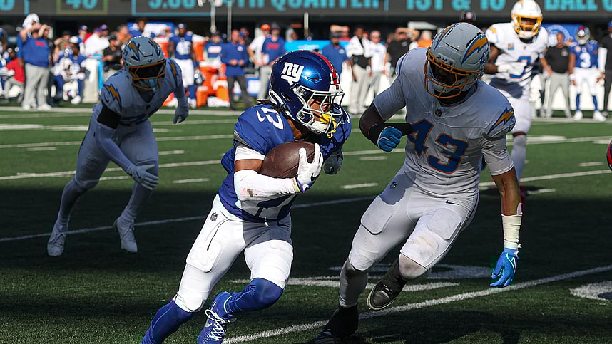 NFL: Los Angeles Chargers at New York Giants