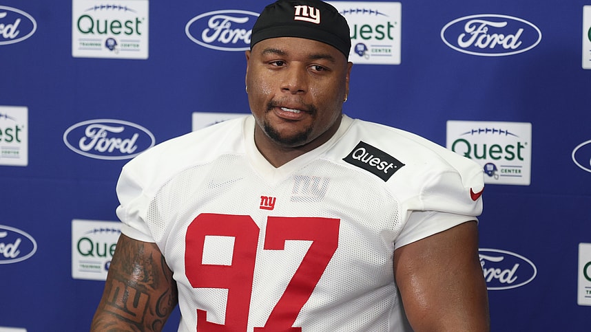 Dexter Lawrence, NFL: New York Giants Training Camp