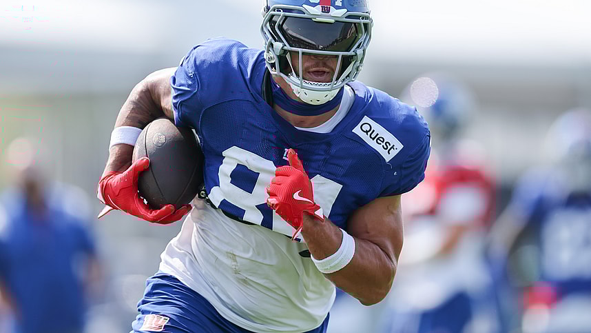 NFL: New York Giants Training Camp
