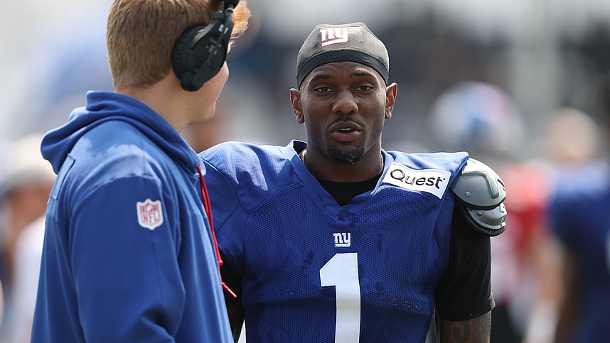 Malik Nabers, NFL: New York Giants Training Camp