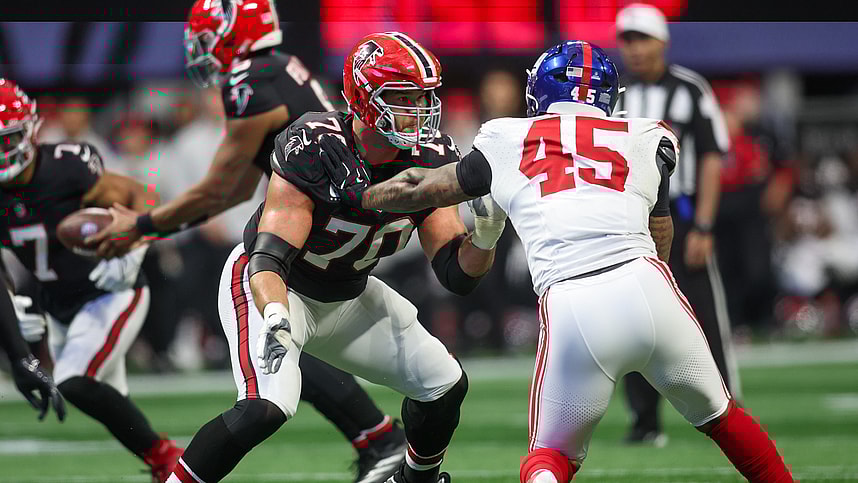NFL: New York Giants at Atlanta Falcons
