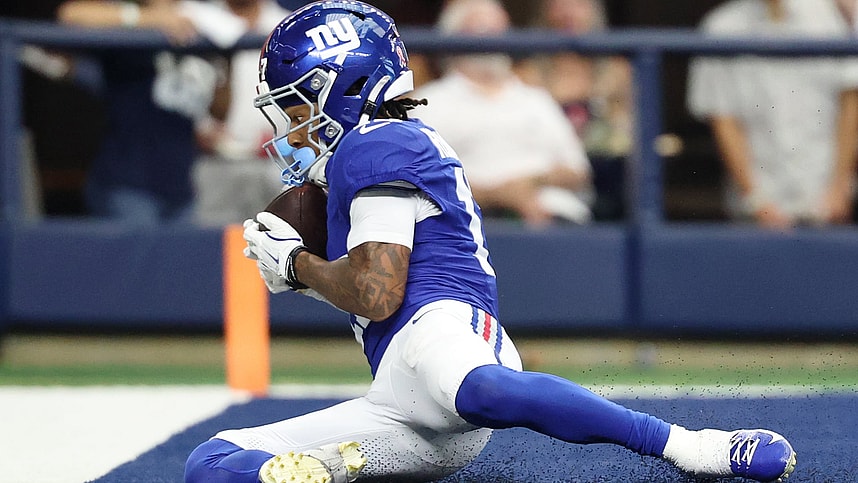 Wan’Dale Robinson, NFL: New York Giants at Dallas Cowboys