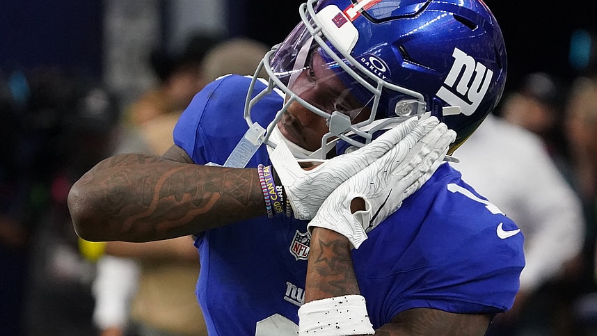 Malik Nabers, NFL: New York Giants at Dallas Cowboys