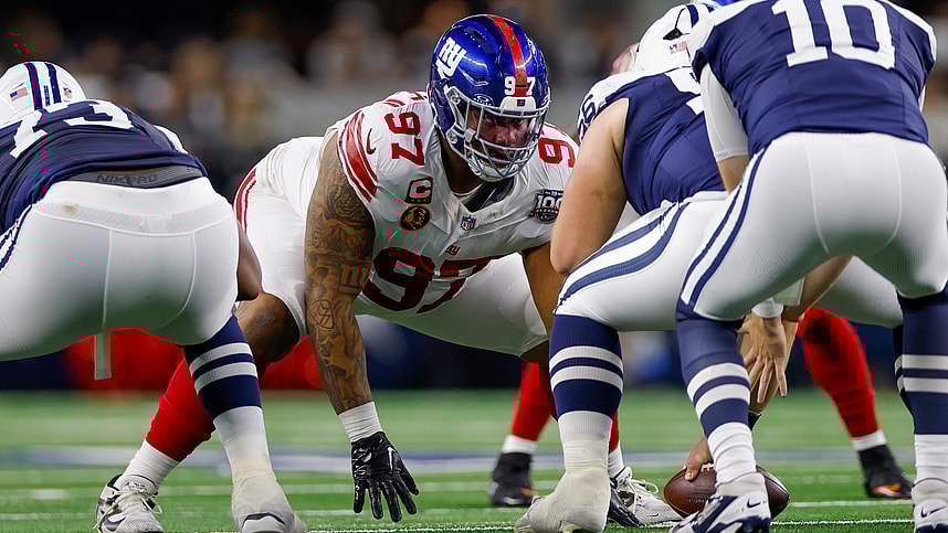 NFL: New York Giants at Dallas Cowboys, dexter lawrence