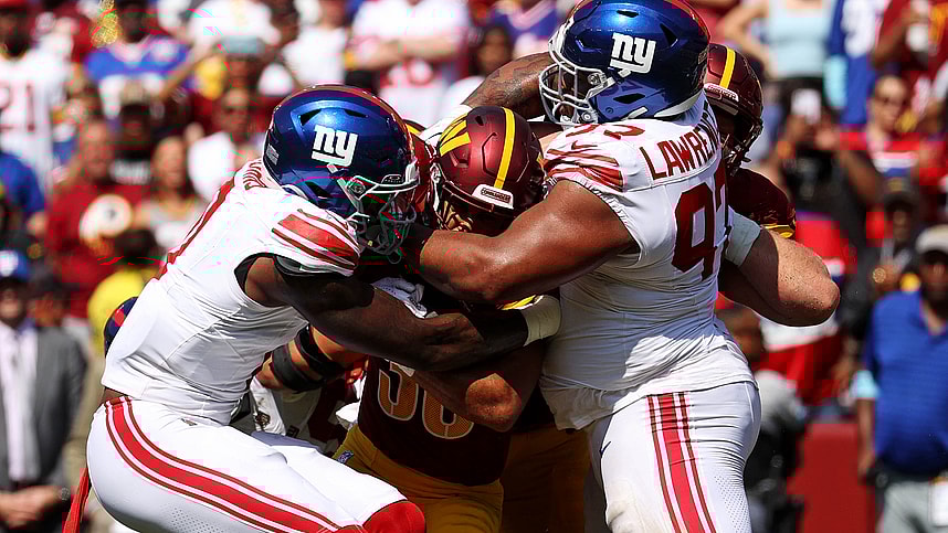 NFL: New York Giants at Washington Commanders