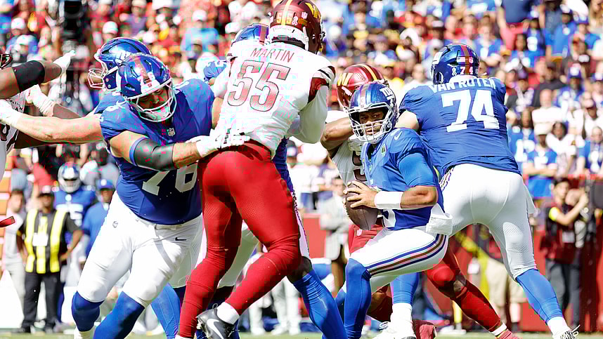 NFL: New York Giants at Washington Commanders