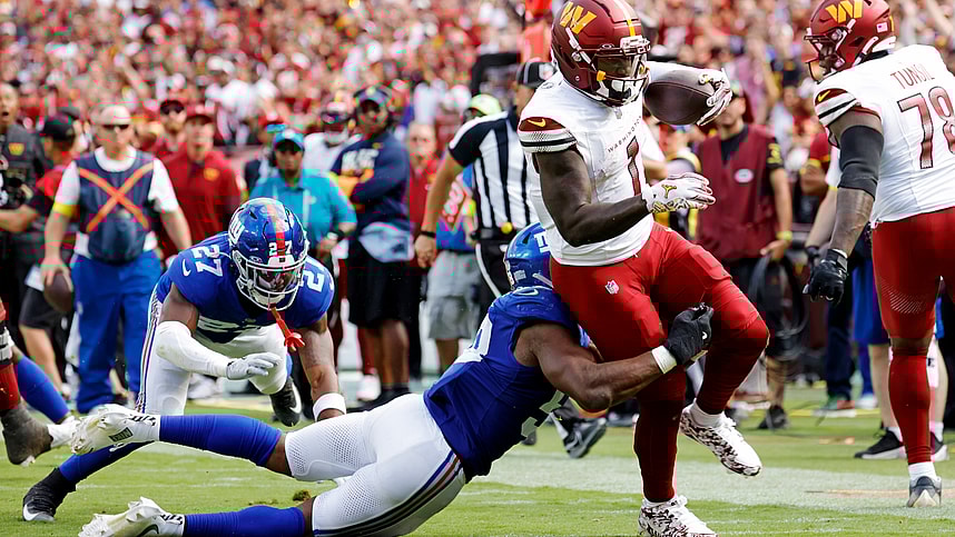 NFL: New York Giants at Washington Commanders