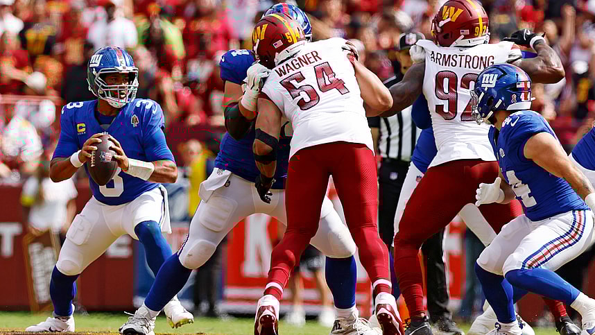 NFL: New York Giants at Washington Commanders
