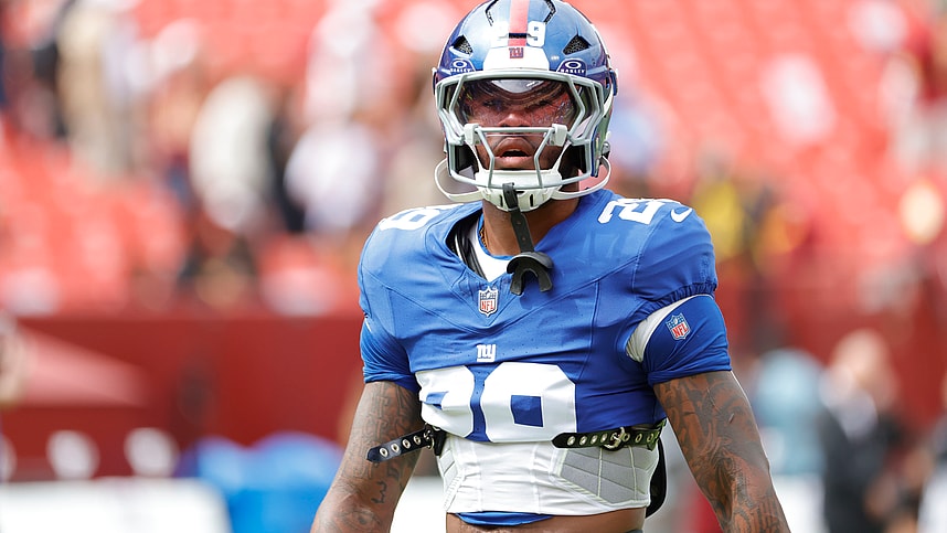 NFL: New York Giants at Washington Commanders