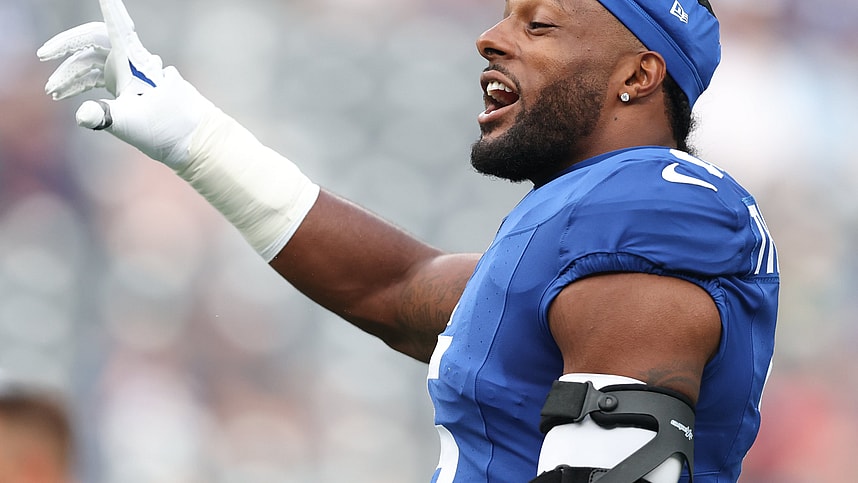 Kayvon Thibodeaux, NFL: New York Jets at New York Giants