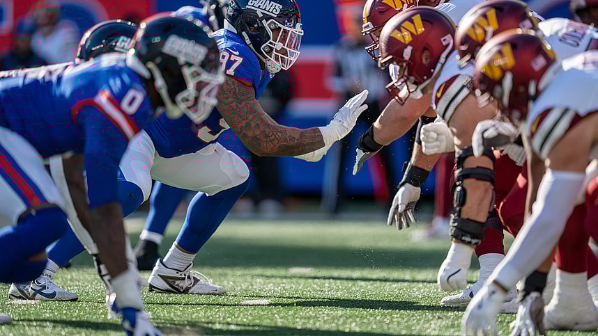 Dexter Lawrence, giants, commanders
