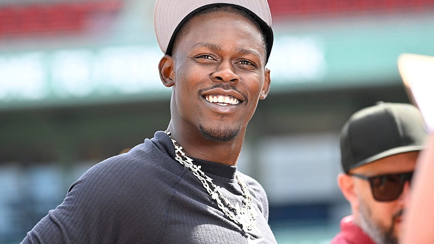 MLB: New York Yankees at Boston Red Sox, jazz chisholm