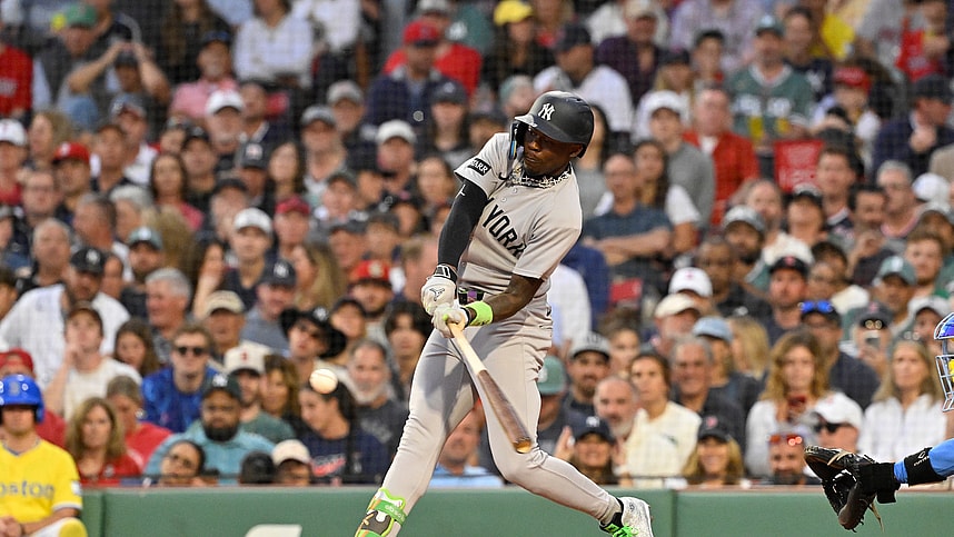 MLB: New York Yankees at Boston Red Sox, jazz chisholm