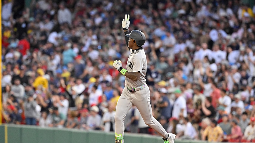 MLB: New York Yankees at Boston Red Sox, jazz chisholm