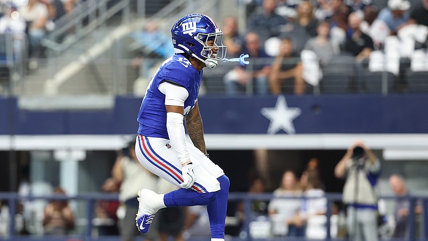 wan'dale robinson, new york giants