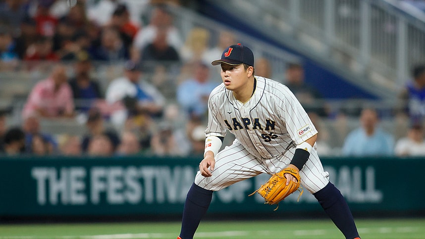 Baseball: World Baseball Classic - Championship-Japan vs USA, Munetaka Murakamim, yankees