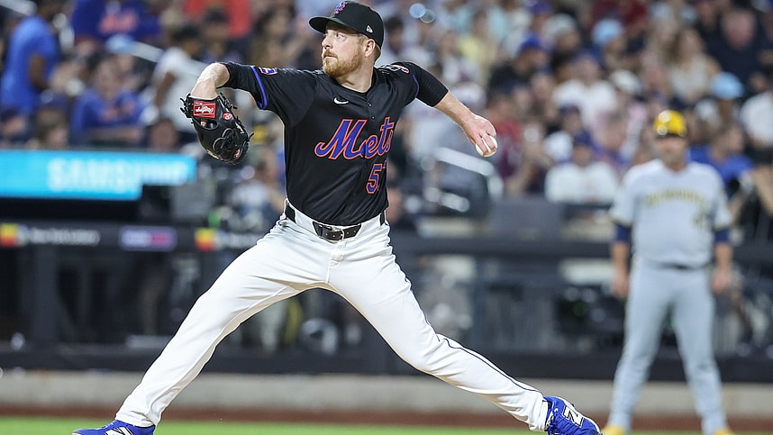 MLB: Game Two-Milwaukee Brewers at New York Mets