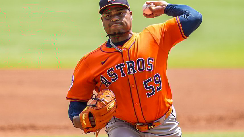 MLB: Houston Astros at Atlanta Braves