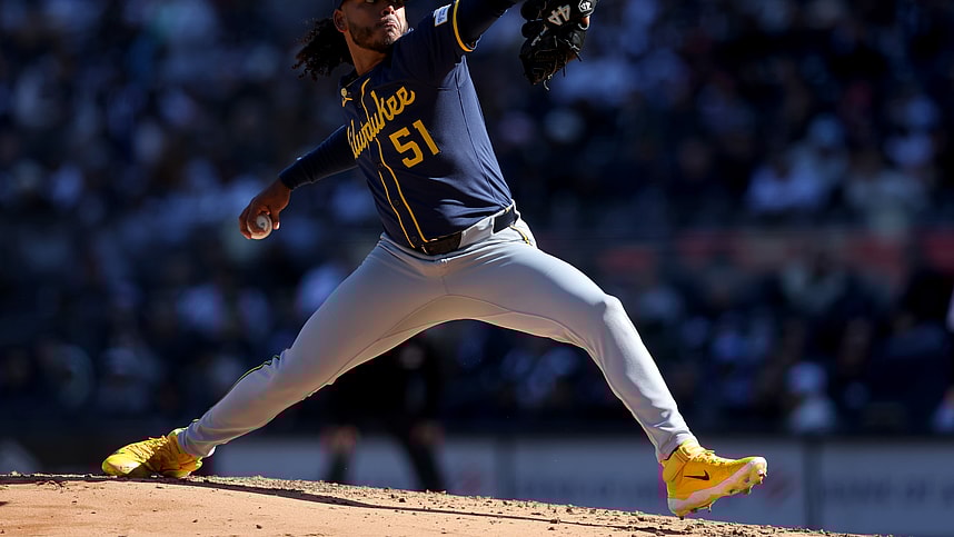 MLB: Milwaukee Brewers at New York Yankees