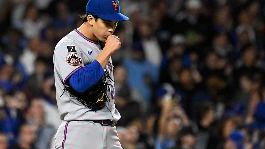 MLB: New York Mets at Chicago Cubs