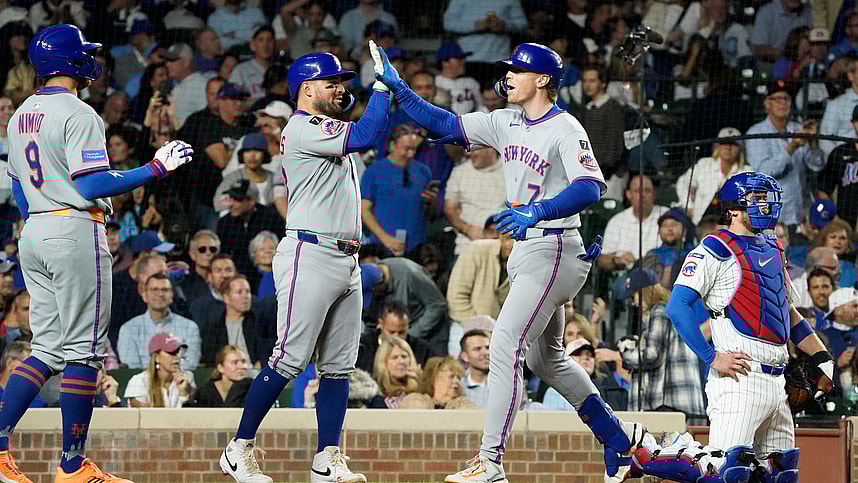 MLB: New York Mets at Chicago Cubs