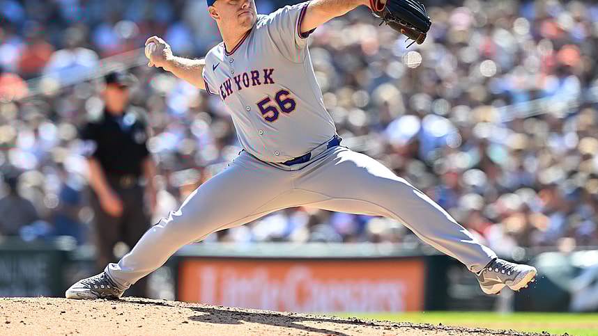 MLB: New York Mets at Detroit Tigers