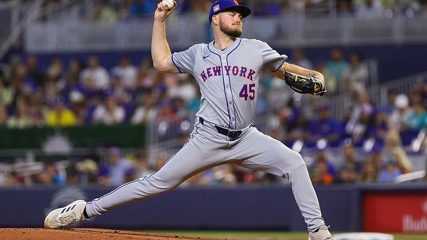 MLB: New York Mets at Miami Marlins